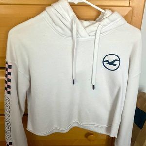 Crop Hollister Sweatshirt